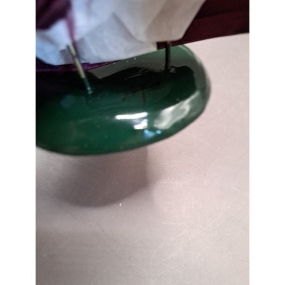 BYERS' CHOICE LTD.2011 WITCH WITH PUMPKIN Satin Dress Black Hat Artist Signed - Picture 14 of 15